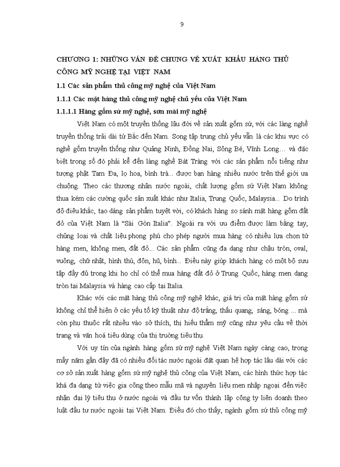 image for page Hoạt động Xuất khẩu hàng thủ công mỹ nghệ của Công ty Trách nhiệm Hữu hạn Trần Gia