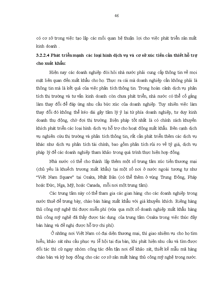 image for page Hoạt động Xuất khẩu hàng thủ công mỹ nghệ của Công ty Trách nhiệm Hữu hạn Trần Gia