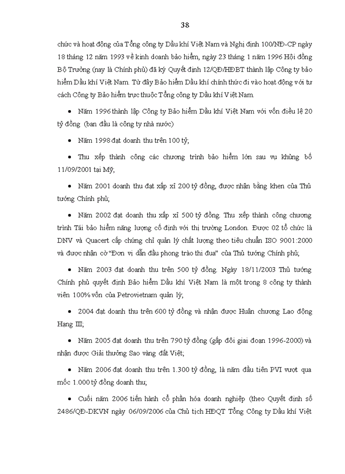 image for page THS Chiến lược kinh doanh dịch vụ Bảo hiểm của Tổng Công ty cổ phần Bảo hiểm Dầu khí Việt Nam đến năm 2015