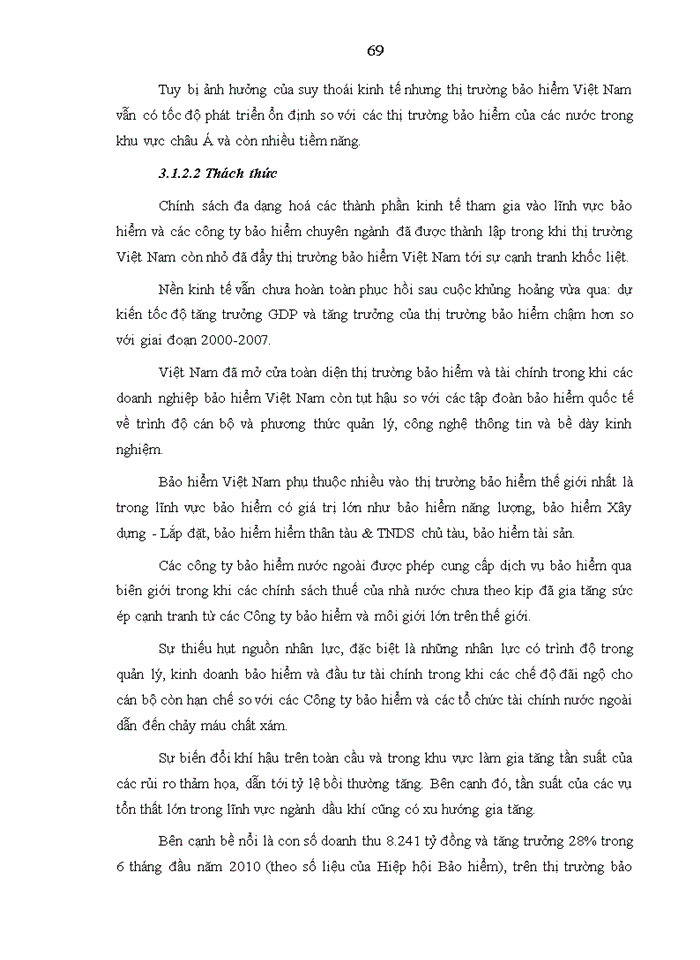 image for page THS Chiến lược kinh doanh dịch vụ Bảo hiểm của Tổng Công ty cổ phần Bảo hiểm Dầu khí Việt Nam đến năm 2015