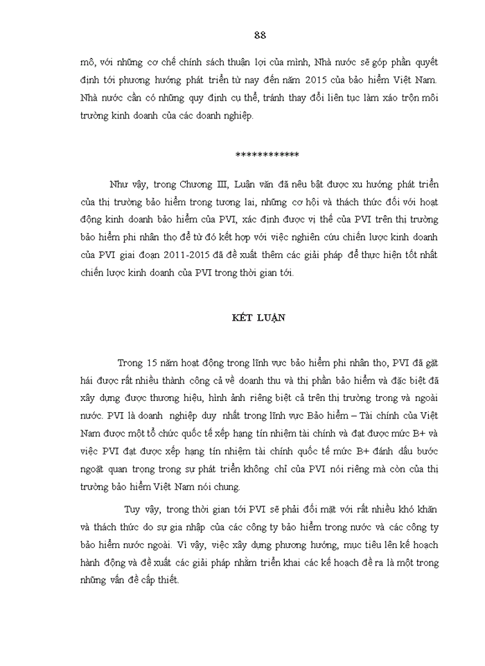 image for page THS Chiến lược kinh doanh dịch vụ Bảo hiểm của Tổng Công ty cổ phần Bảo hiểm Dầu khí Việt Nam đến năm 2015