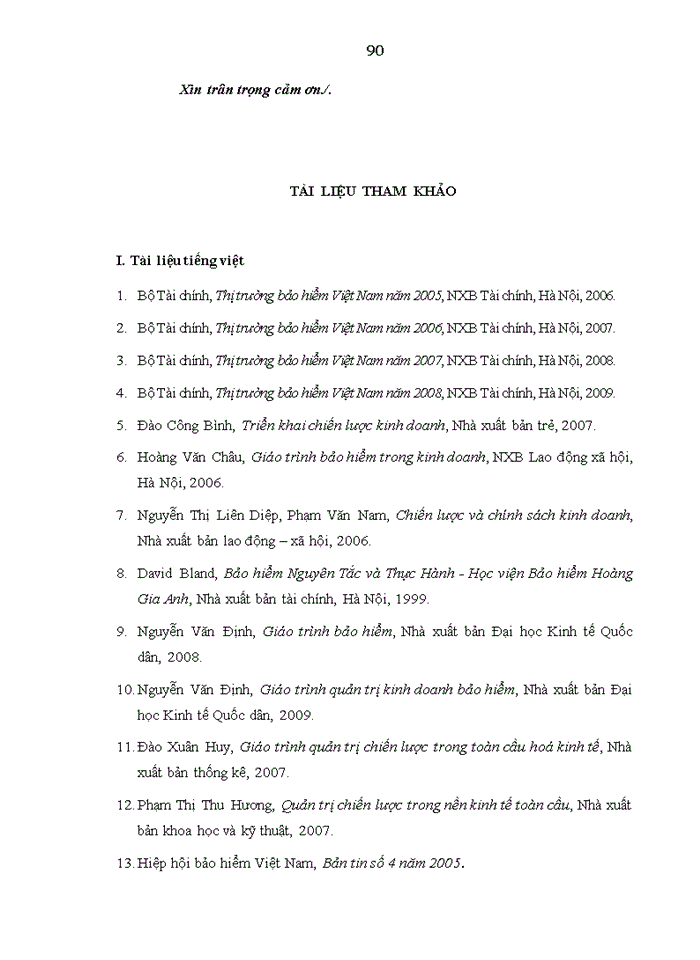 image for page THS Chiến lược kinh doanh dịch vụ Bảo hiểm của Tổng Công ty cổ phần Bảo hiểm Dầu khí Việt Nam đến năm 2015