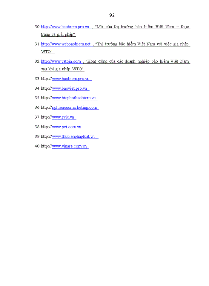 image for page THS Chiến lược kinh doanh dịch vụ Bảo hiểm của Tổng Công ty cổ phần Bảo hiểm Dầu khí Việt Nam đến năm 2015