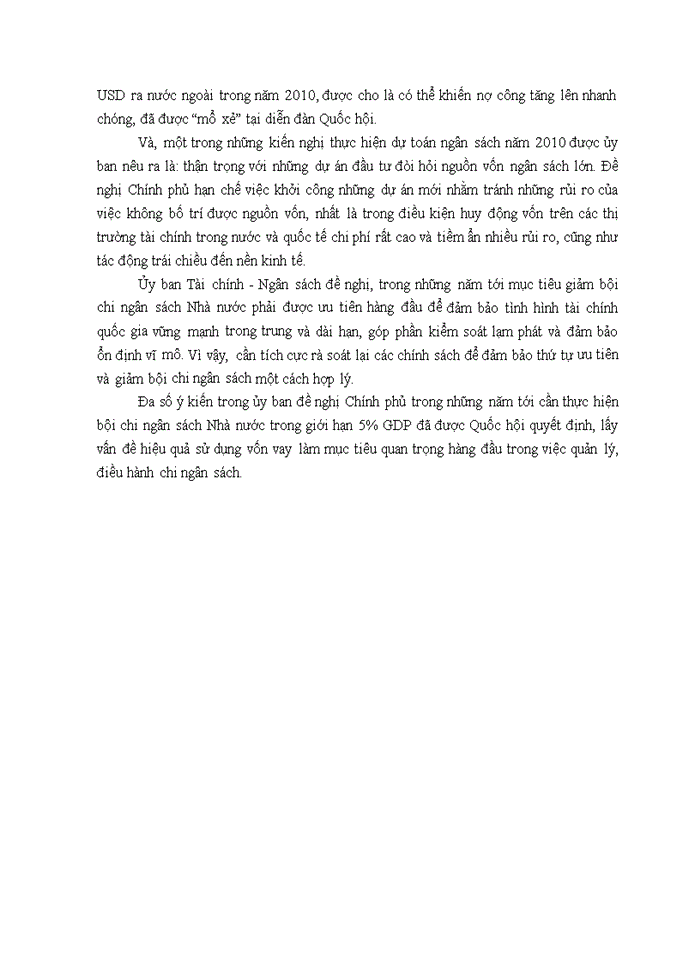 image for page Bội chi ngân sách nhà nước và thực trạng bội chi ngân sách nhà nước ở Việt Nam hiện nay