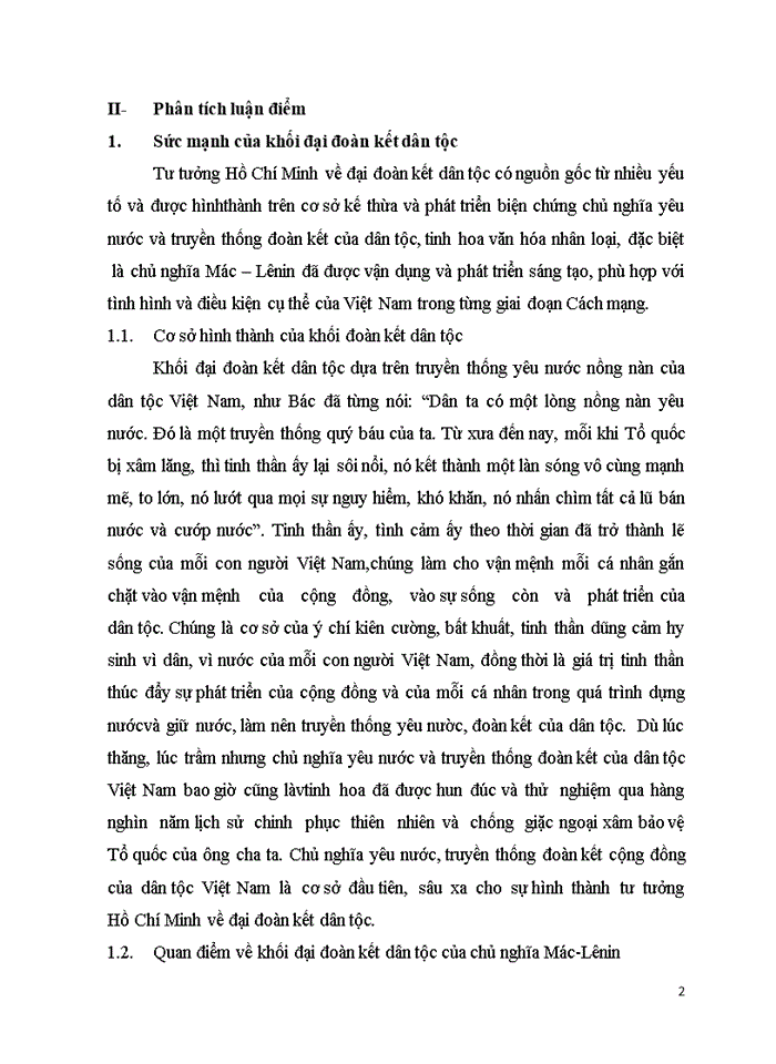 image for page Quan điểm về khối đại đoàn kết dân tộc của chủ nghĩa Mác-Lênin