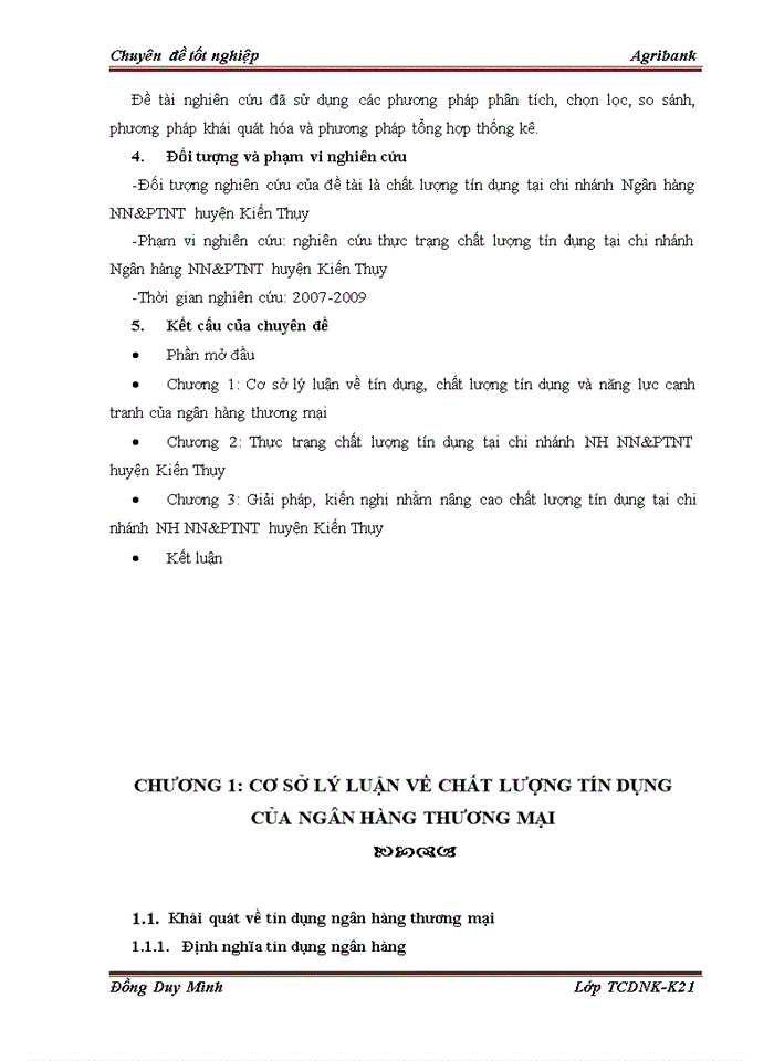 image for page Giải pháp nhằm nâng cao chất lượng tín dụng tại chi nhánh Ngân hàng Nông nghiệp và Phát triển Nông thôn huyện Kiến Thụy Hải Phòng
