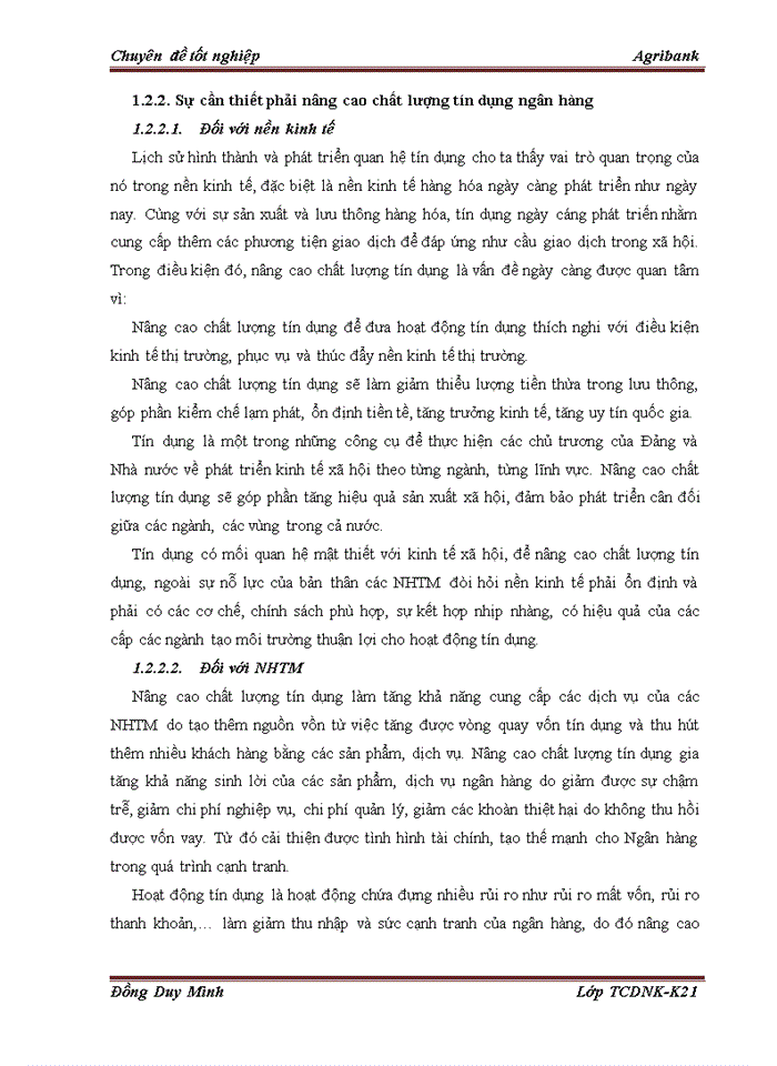 image for page Giải pháp nhằm nâng cao chất lượng tín dụng tại chi nhánh Ngân hàng Nông nghiệp và Phát triển Nông thôn huyện Kiến Thụy Hải Phòng