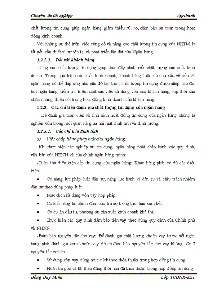 image for page Giải pháp nhằm nâng cao chất lượng tín dụng tại chi nhánh Ngân hàng Nông nghiệp và Phát triển Nông thôn huyện Kiến Thụy Hải Phòng