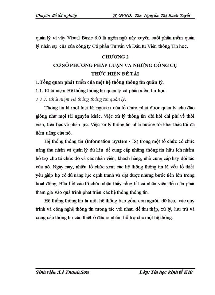 image for page Xây dựng HTTT quản lý nhân sự tại phòng Quản lý Đại lý của Công ty Bảo Việt Hà Nội