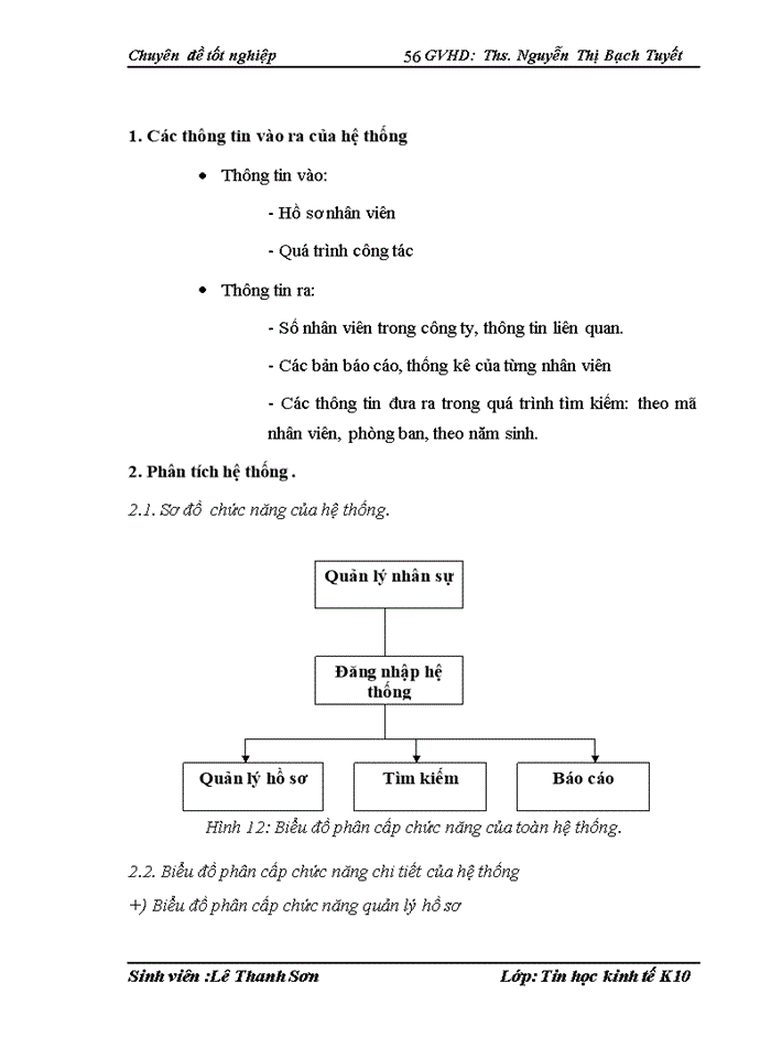 image for page Xây dựng HTTT quản lý nhân sự tại phòng Quản lý Đại lý của Công ty Bảo Việt Hà Nội