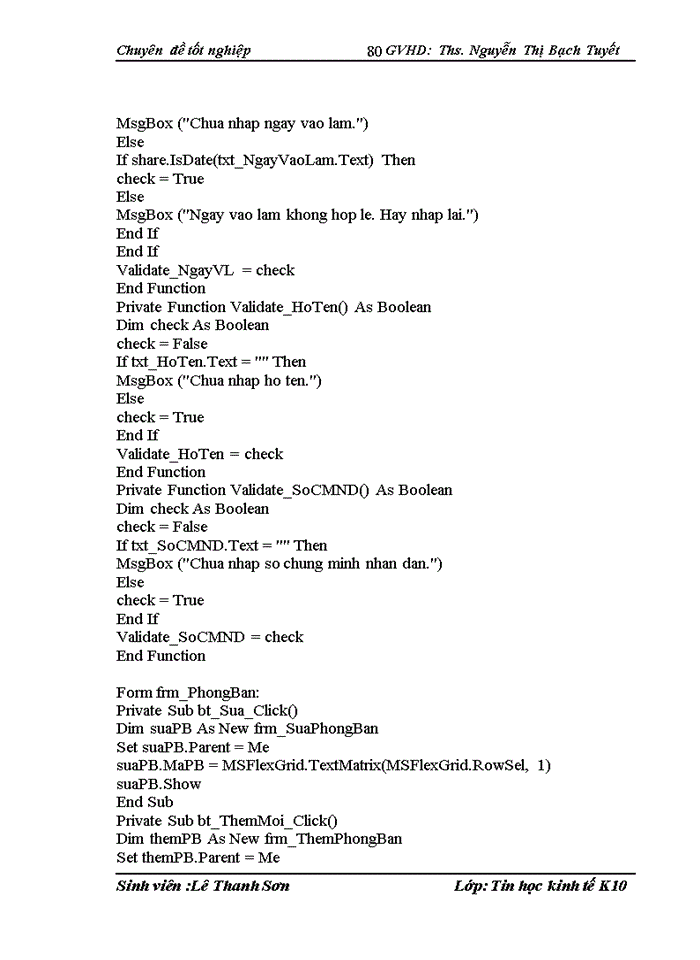 image for page Xây dựng HTTT quản lý nhân sự tại phòng Quản lý Đại lý của Công ty Bảo Việt Hà Nội