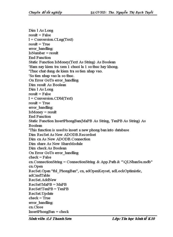 image for page Xây dựng HTTT quản lý nhân sự tại phòng Quản lý Đại lý của Công ty Bảo Việt Hà Nội