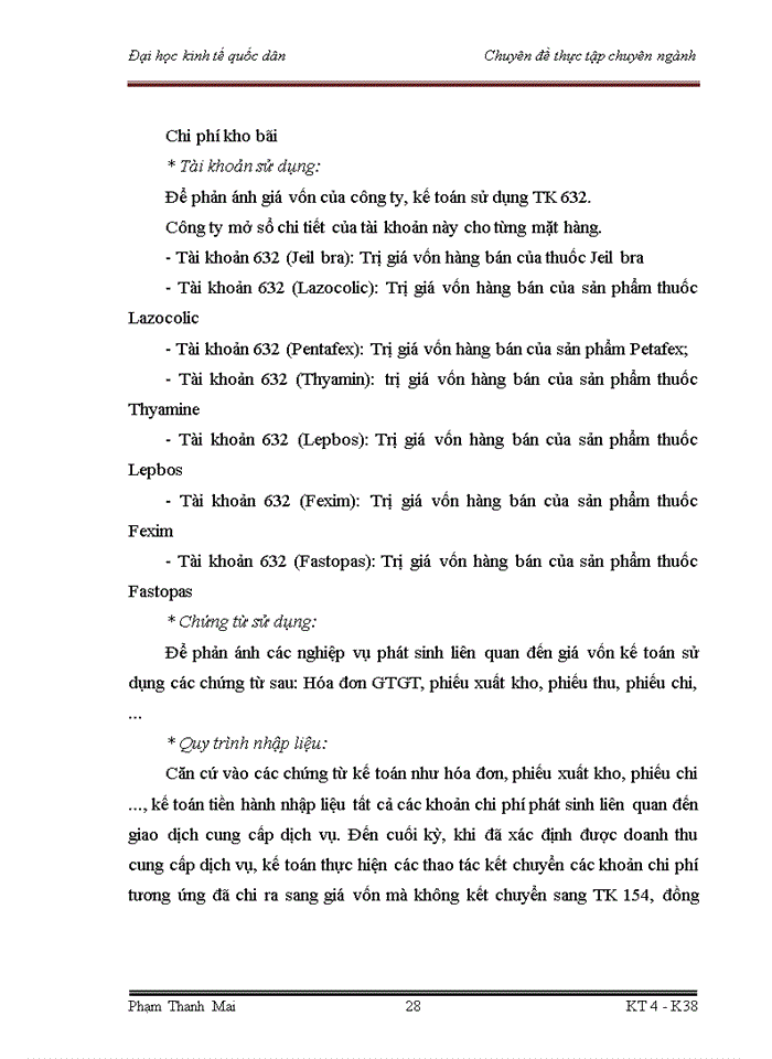 image for page Hoàn thiện Kế toán chi phí doanh thu và xác định kết quả Kinh doanh trong Công ty Trách nhiệm Hữu hạn Thương mại Tân Á Châu