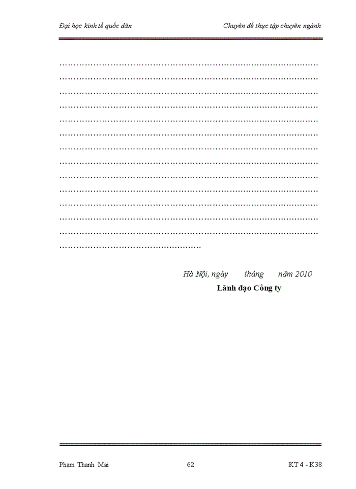 image for page Hoàn thiện Kế toán chi phí doanh thu và xác định kết quả Kinh doanh trong Công ty Trách nhiệm Hữu hạn Thương mại Tân Á Châu