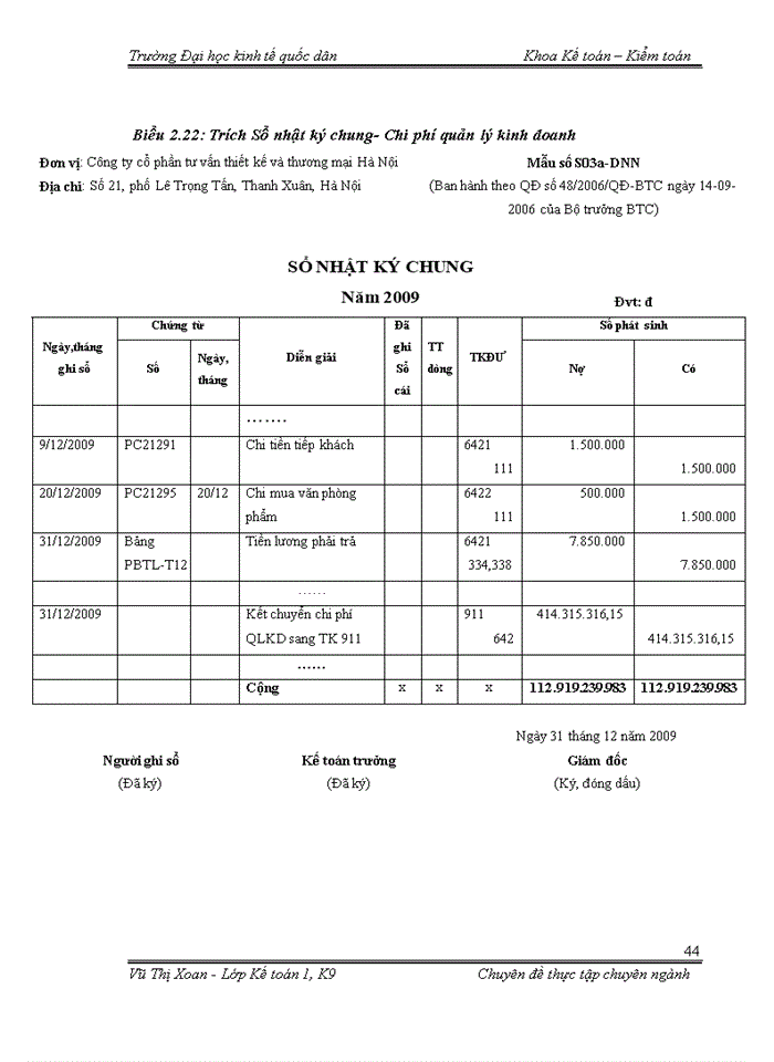 image for page Hoàn thiện Kế toán doanh thu chi phí và xác định kết quả Kinh doanh tại Công ty cổ phần tư vấn thiết kế và Thương mại Hà Nội