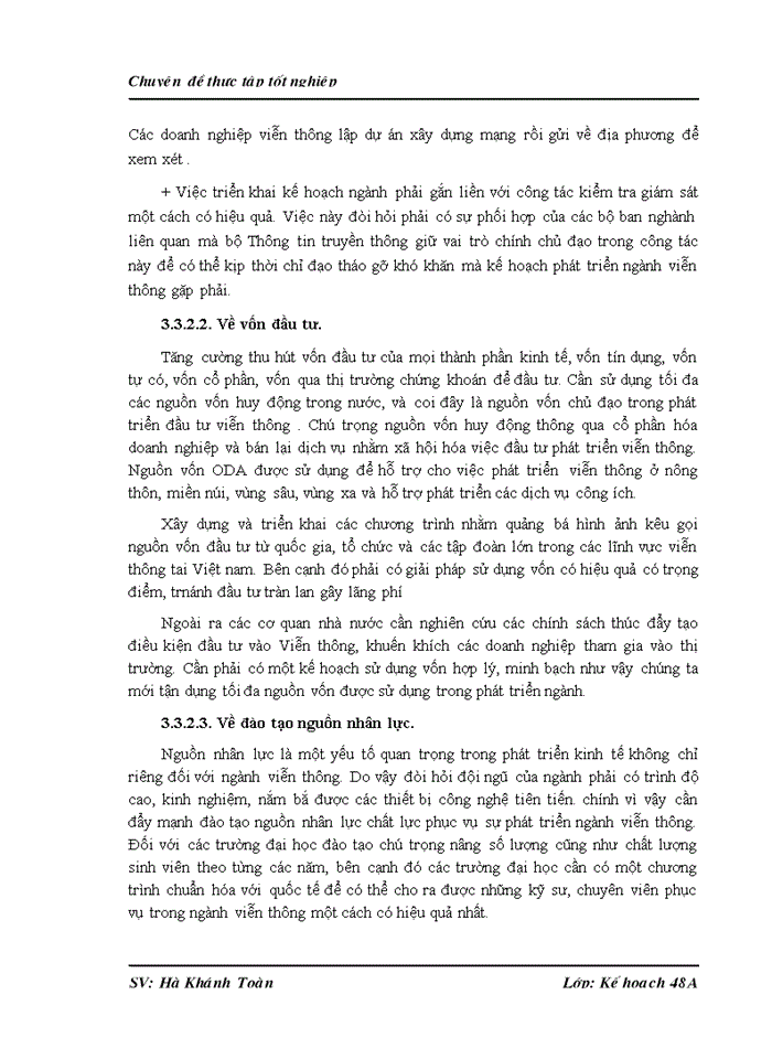 image for page Hoàn thiện công tác lập kế hoạch ngành viễn thông tới năm 2020