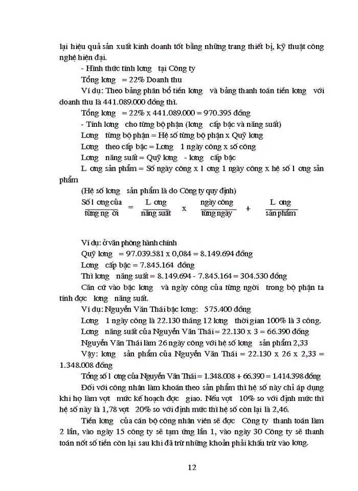 image for page Phương pháp tập hợp phân bổ chi phí tiền lương và các khoản trích theo lương tại Công ty Cổ phần Thương mại đầu tư và Xây dựng Thương mạiDS