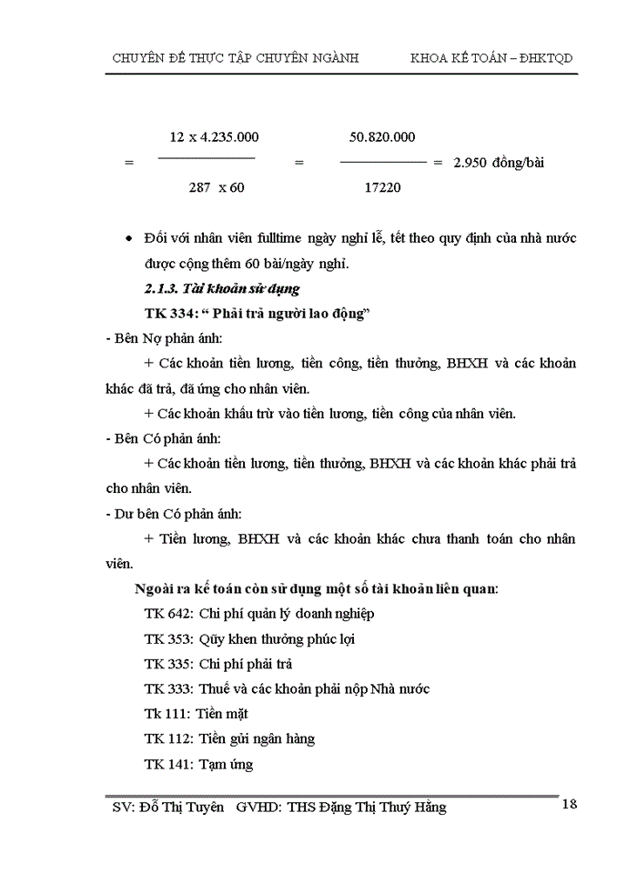 image for page Hoàn thiện Kế toán tiền lương và các khoản trích theo lương tại Công ty Cổ phần Thương mại và dịch vụ truyền thông Bihaco