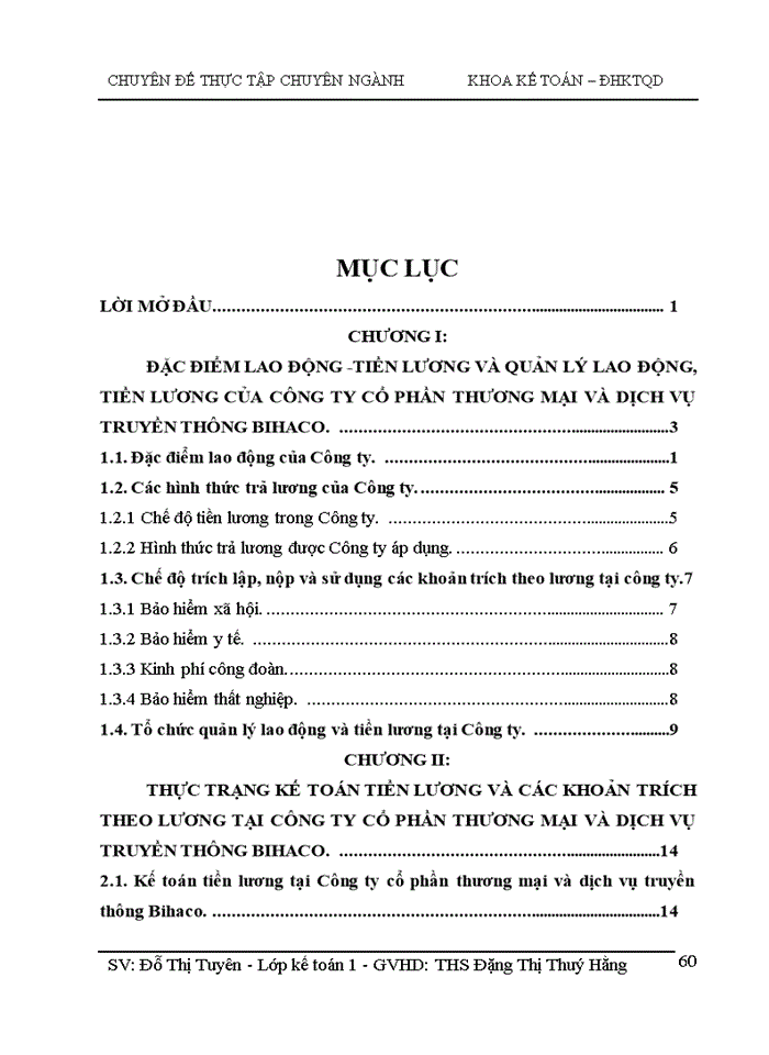 image for page Hoàn thiện Kế toán tiền lương và các khoản trích theo lương tại Công ty Cổ phần Thương mại và dịch vụ truyền thông Bihaco