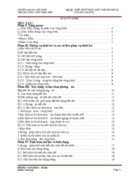 THS Thiết kế kĩ thuật khối chân đế giàn BK Viện Xây dựng Công trình Biển ở độ sâu 75m nước