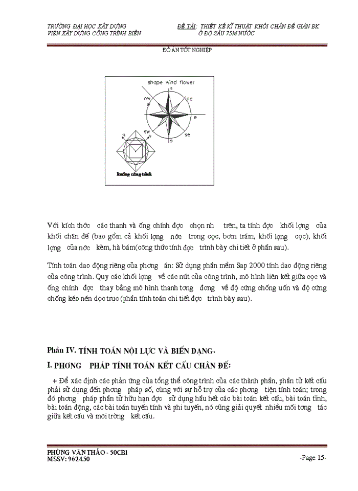 image for page THS Thiết kế kĩ thuật khối chân đế giàn BK Viện Xây dựng Công trình Biển ở độ sâu 75m nước