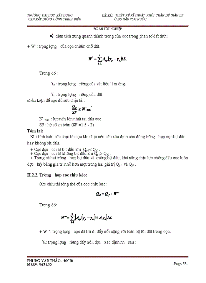 image for page THS Thiết kế kĩ thuật khối chân đế giàn BK Viện Xây dựng Công trình Biển ở độ sâu 75m nước