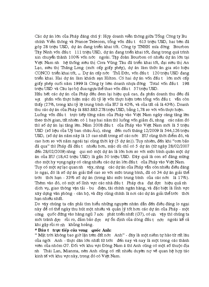 image for page Đầu tư trực tiếp của EU vào Việt Nam thực trạng và triển vọng