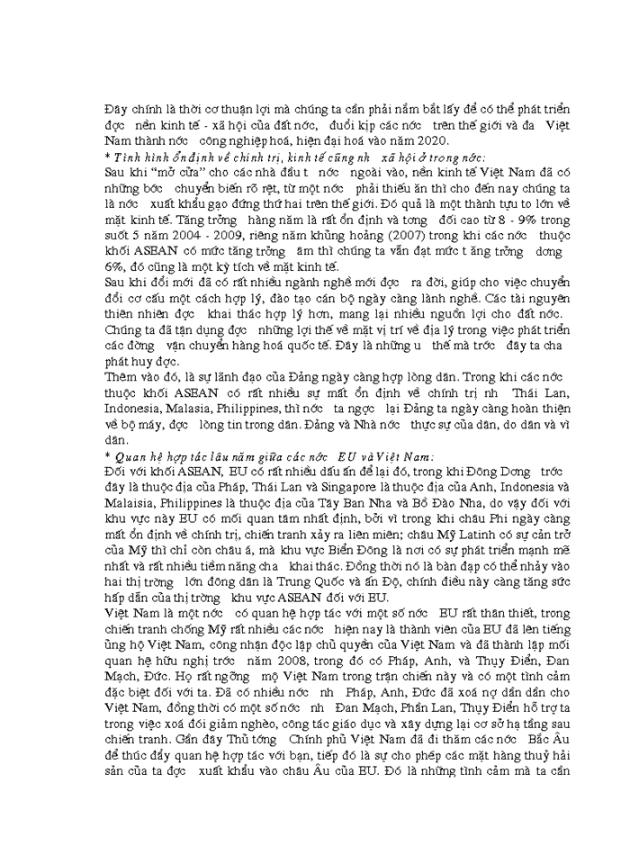 image for page Đầu tư trực tiếp của EU vào Việt Nam thực trạng và triển vọng
