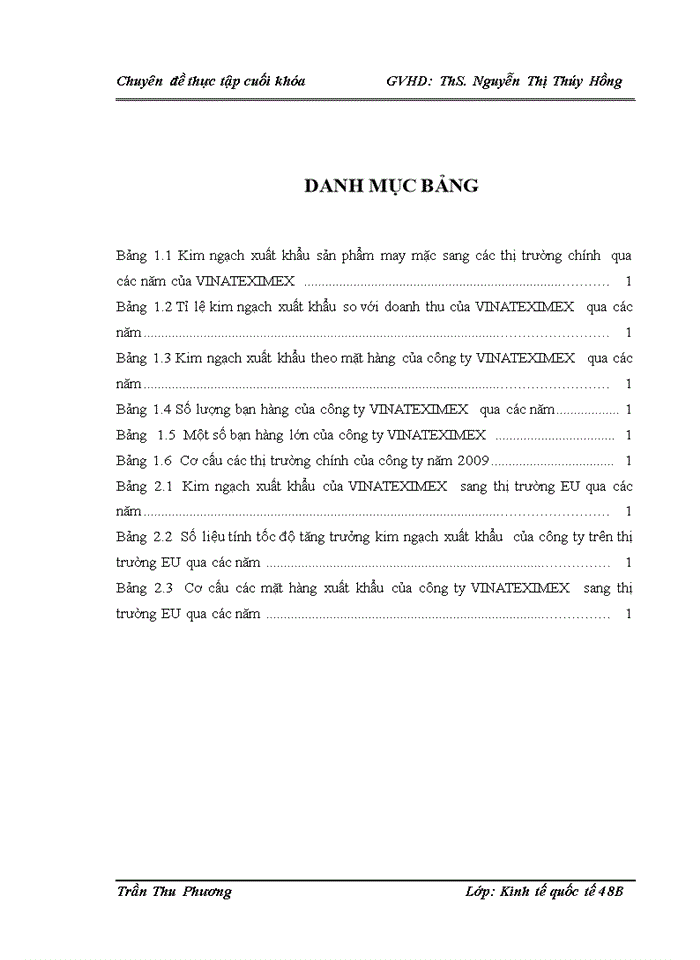 image for page Thúc đẩy Xuất khẩu hàng dệt may của Công ty cổ phần sản xuất Xuất nhập khẩu dệt may VINATEXIMEX sang thị trường EU