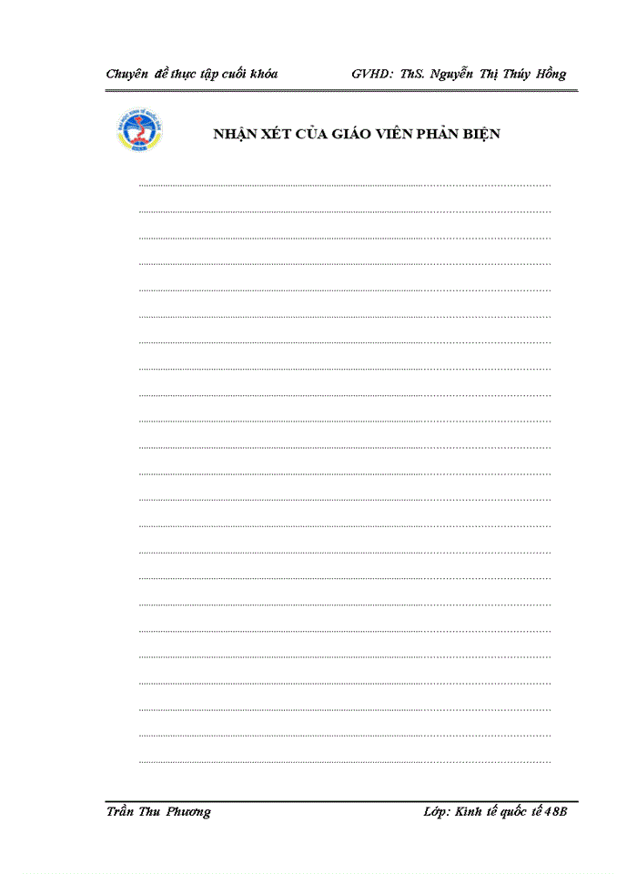 image for page Thúc đẩy Xuất khẩu hàng dệt may của Công ty cổ phần sản xuất Xuất nhập khẩu dệt may VINATEXIMEX sang thị trường EU