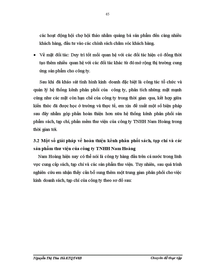image for page Hoàn thiện kênh phân phối sách và các sản phẩm thư viện tại Công ty Trách nhiệm Hữu hạn Nam Hoàng