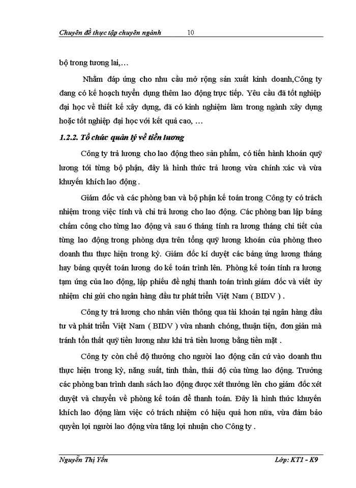 image for page Hoàn thiện công tác Kế toán tiền lương và các khoản trích theo lương tại Công ty Trách nhiệm Hữu hạn Tư vấn Thiết kế CORE