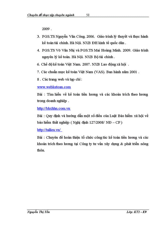 image for page Hoàn thiện công tác Kế toán tiền lương và các khoản trích theo lương tại Công ty Trách nhiệm Hữu hạn Tư vấn Thiết kế CORE