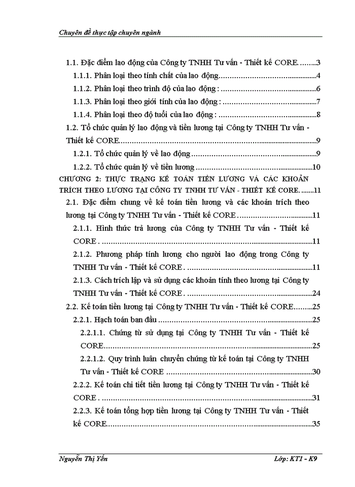image for page Hoàn thiện công tác Kế toán tiền lương và các khoản trích theo lương tại Công ty Trách nhiệm Hữu hạn Tư vấn Thiết kế CORE