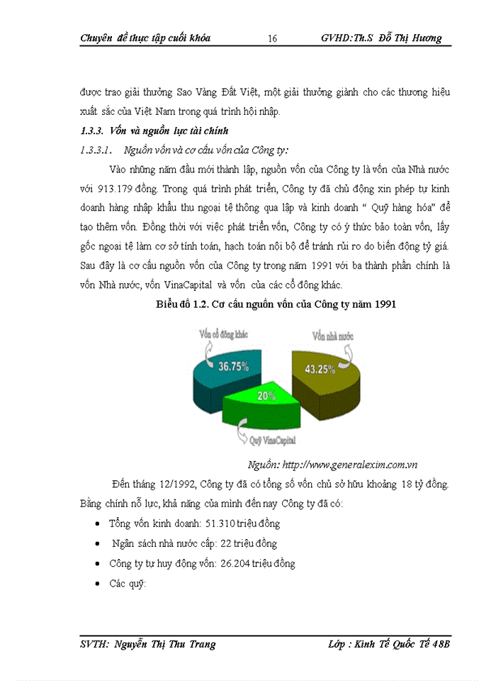 image for page Hoạt động Xuất khẩu nông sản tại Công ty cổ phần Xuất nhập khẩu Tổng hợp I - Việt Nam