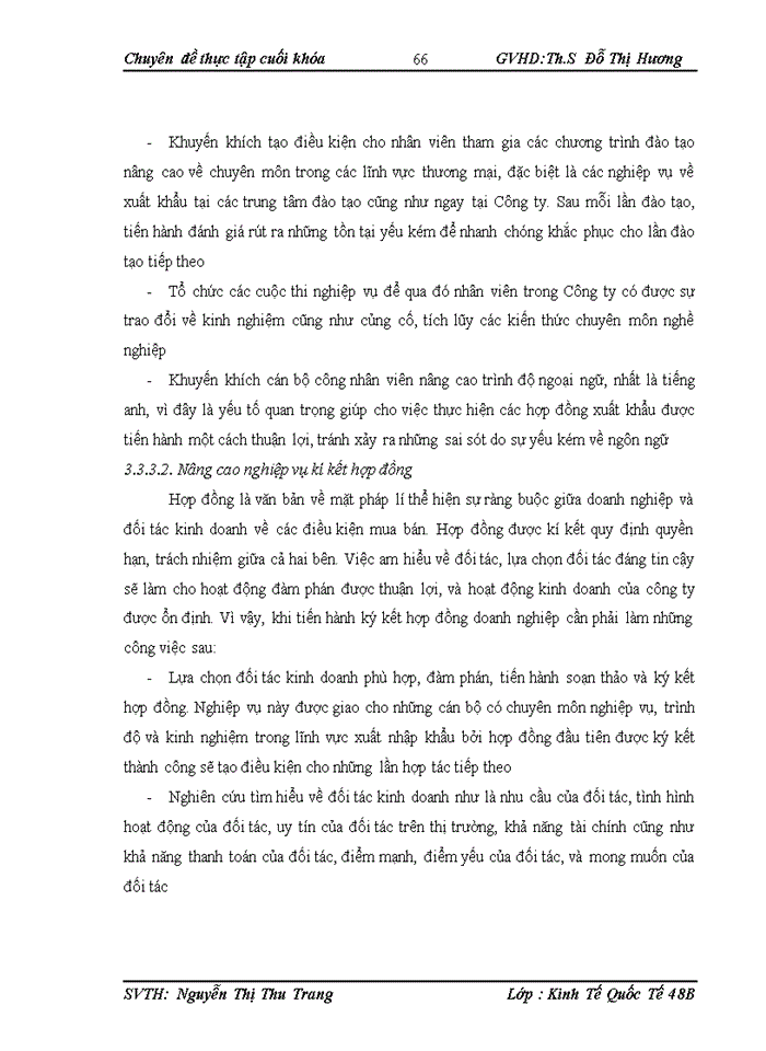 image for page Hoạt động Xuất khẩu nông sản tại Công ty cổ phần Xuất nhập khẩu Tổng hợp I - Việt Nam