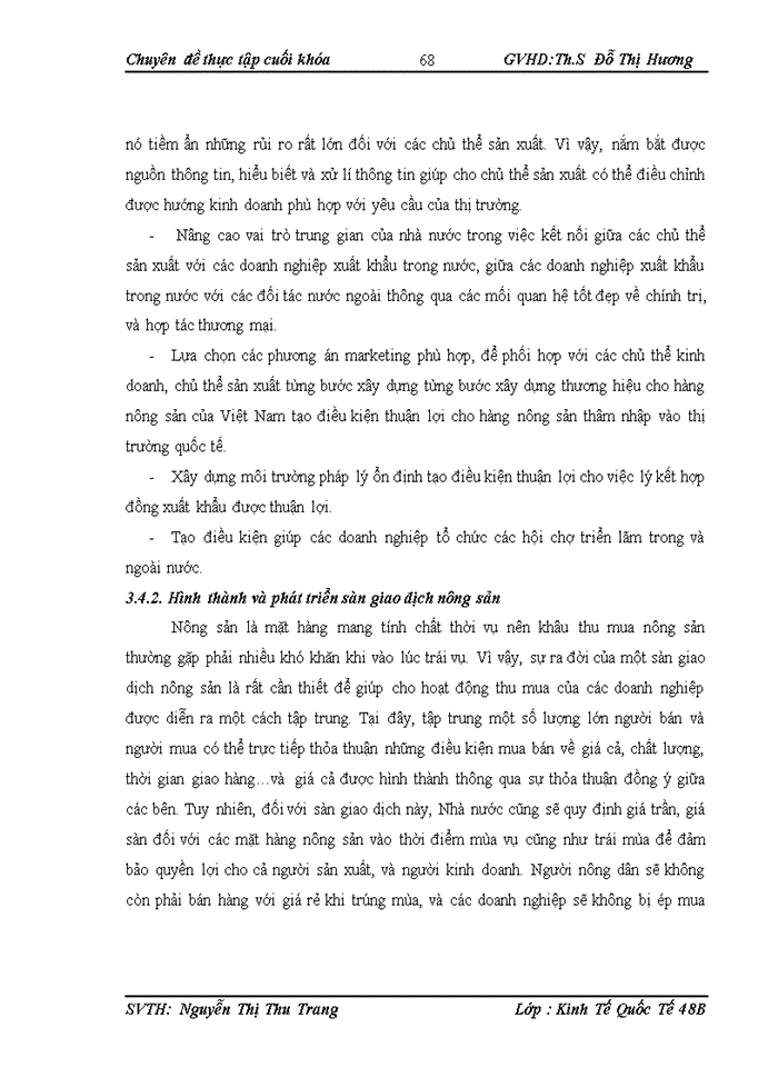 image for page Hoạt động Xuất khẩu nông sản tại Công ty cổ phần Xuất nhập khẩu Tổng hợp I - Việt Nam