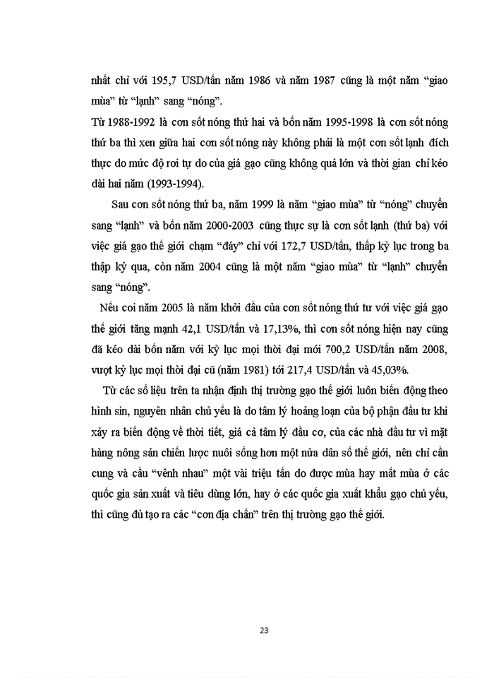 image for page Nâng cao hiệu quả Xuất khẩu mặt hàng gạo tại Công ty minh hà