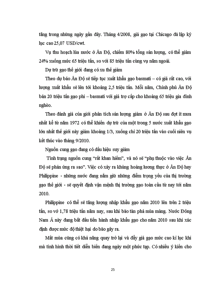 image for page Nâng cao hiệu quả Xuất khẩu mặt hàng gạo tại Công ty minh hà