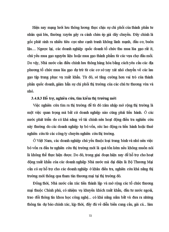 image for page Nâng cao hiệu quả Xuất khẩu mặt hàng gạo tại Công ty minh hà