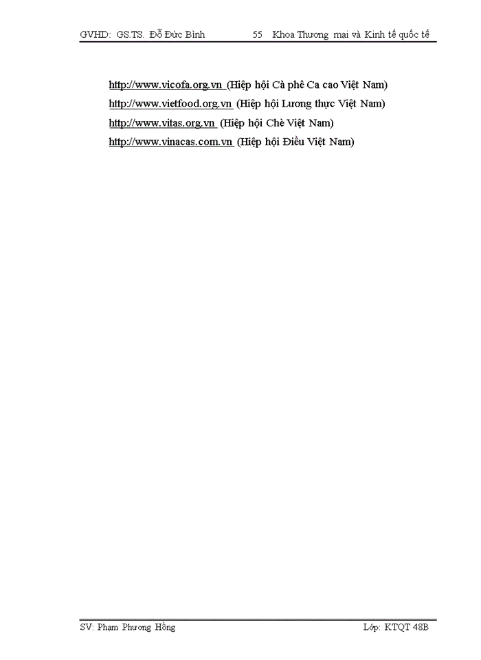 image for page Tác động của Hiệp định Thương mại Việt Nam - Hoa Kỳ tới hoạt động Xuất khẩu hàng nông sản Việt Nam sang thị trường Hoa Kỳ