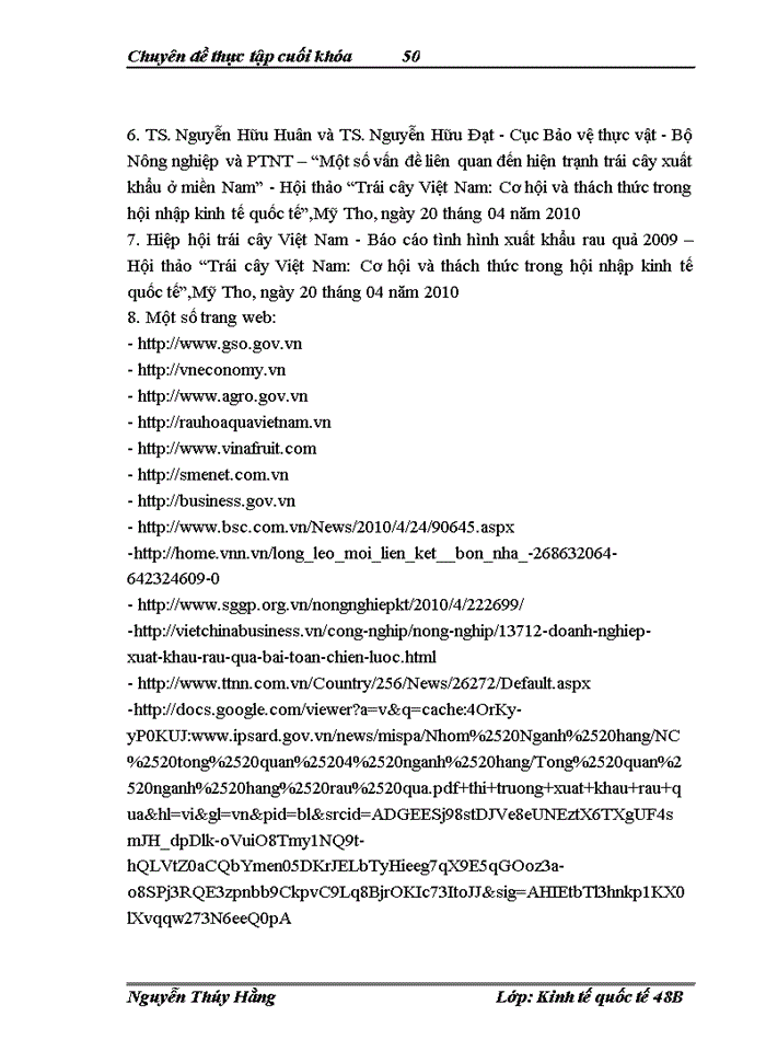 image for page Đẩy mạnh Xuất khẩu mặt hàng rau quả của Việt Nam