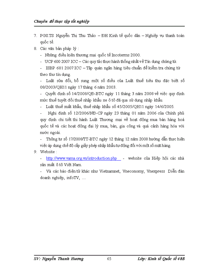 image for page Thực trạng Nhập khẩu của Công ty cổ phần Xuất nhập khẩu Ô tô Hà Nội và một số kiến nghị