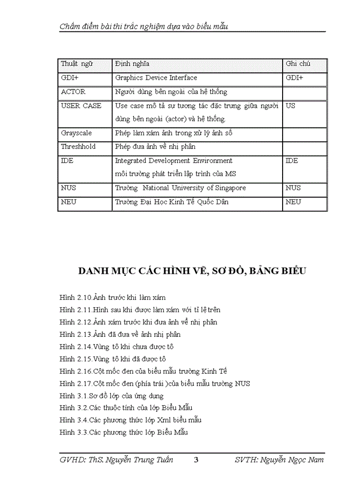 image for page Chấm điểm bài thi trắc nghiệm dựa vào biểu mẫu