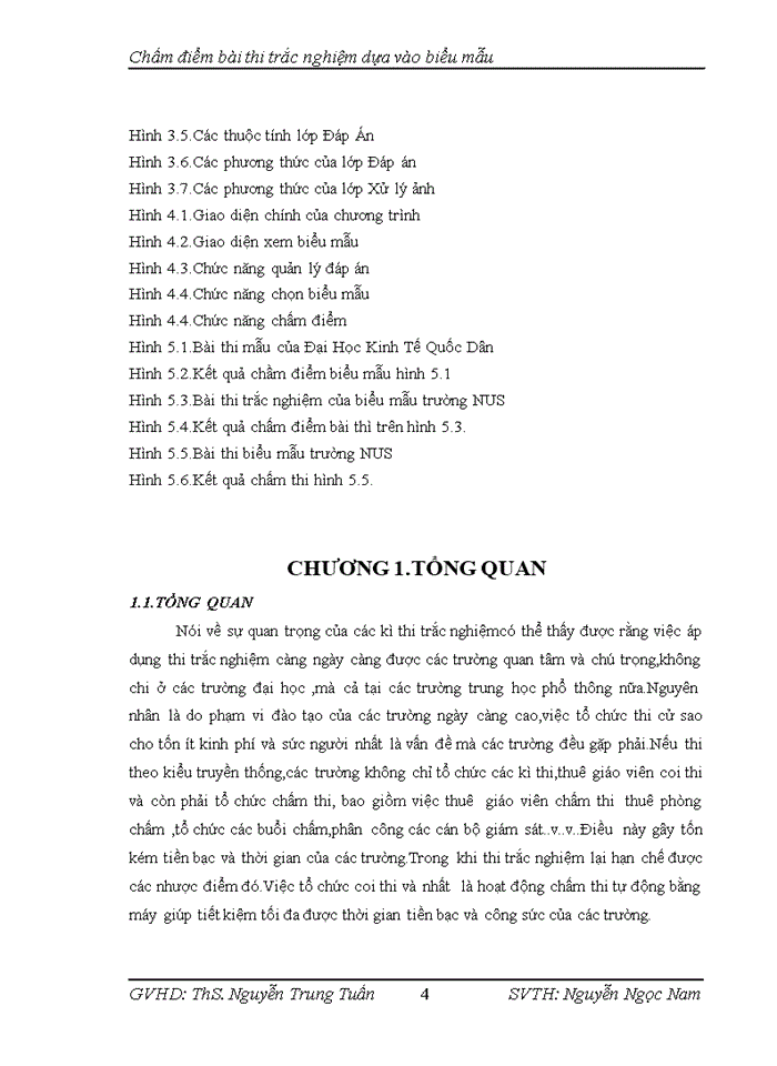 image for page Chấm điểm bài thi trắc nghiệm dựa vào biểu mẫu