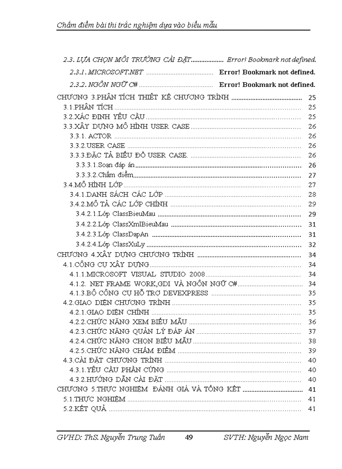 image for page Chấm điểm bài thi trắc nghiệm dựa vào biểu mẫu