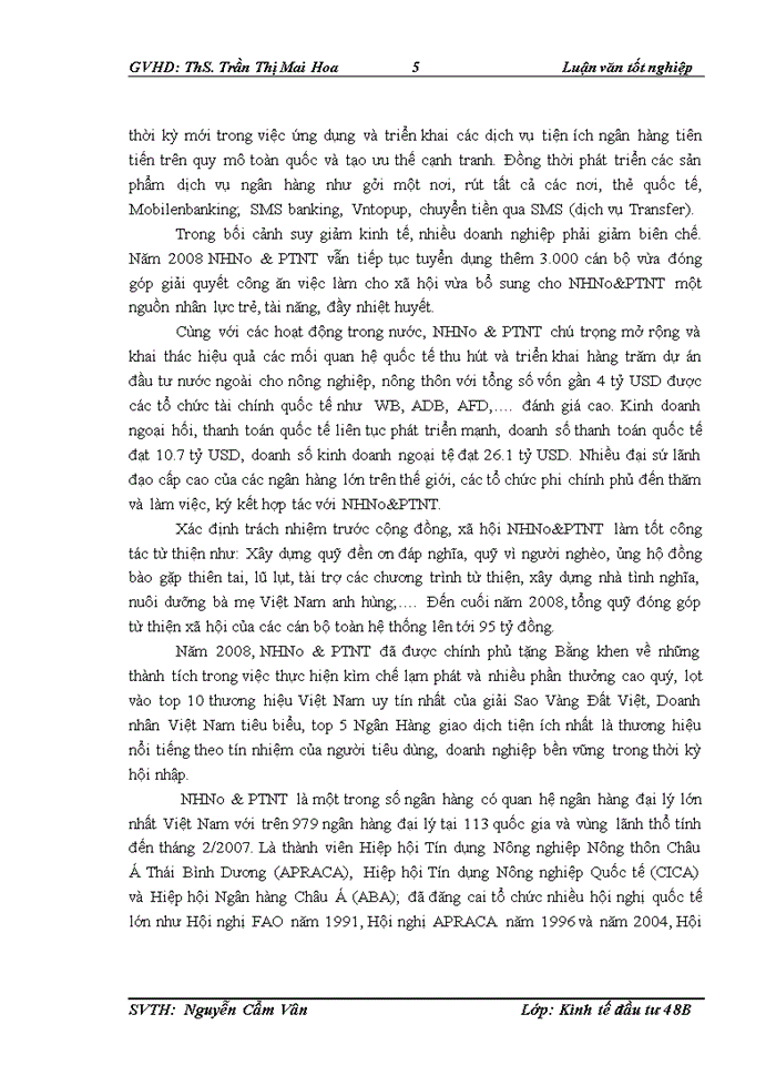 image for page THS Thực trạng và giải pháp hoàn thiện công tác thẩm định các dự án đầu tư vào lĩnh vực Bất động sản tại Ngân hàng Nông nghiệp và Phát triển Nông thôn chi nhánh Hà Nội