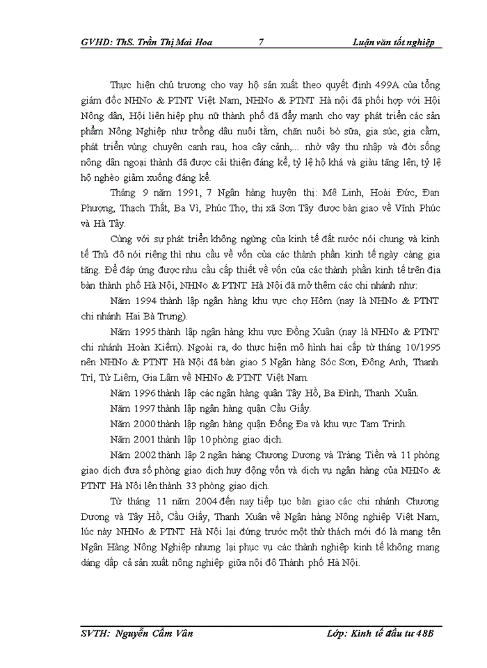 image for page THS Thực trạng và giải pháp hoàn thiện công tác thẩm định các dự án đầu tư vào lĩnh vực Bất động sản tại Ngân hàng Nông nghiệp và Phát triển Nông thôn chi nhánh Hà Nội