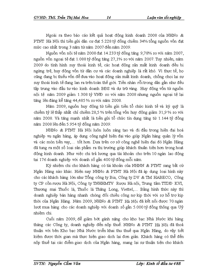 image for page THS Thực trạng và giải pháp hoàn thiện công tác thẩm định các dự án đầu tư vào lĩnh vực Bất động sản tại Ngân hàng Nông nghiệp và Phát triển Nông thôn chi nhánh Hà Nội