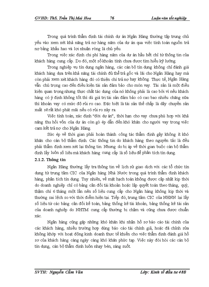 image for page THS Thực trạng và giải pháp hoàn thiện công tác thẩm định các dự án đầu tư vào lĩnh vực Bất động sản tại Ngân hàng Nông nghiệp và Phát triển Nông thôn chi nhánh Hà Nội